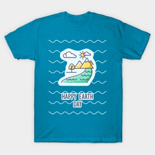 Happy Earth Day 3 T-Shirt